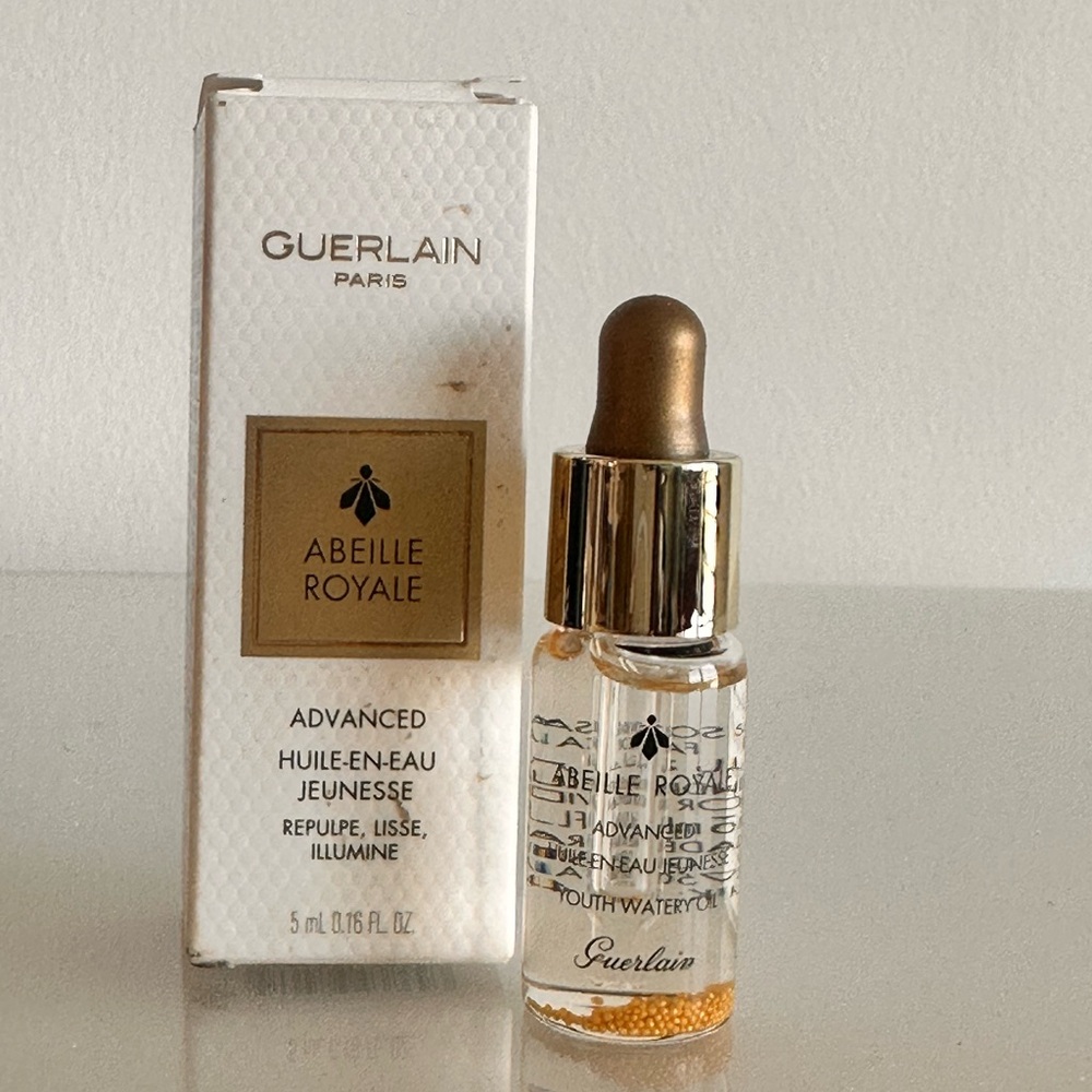 Guerlain Gold Oil serum